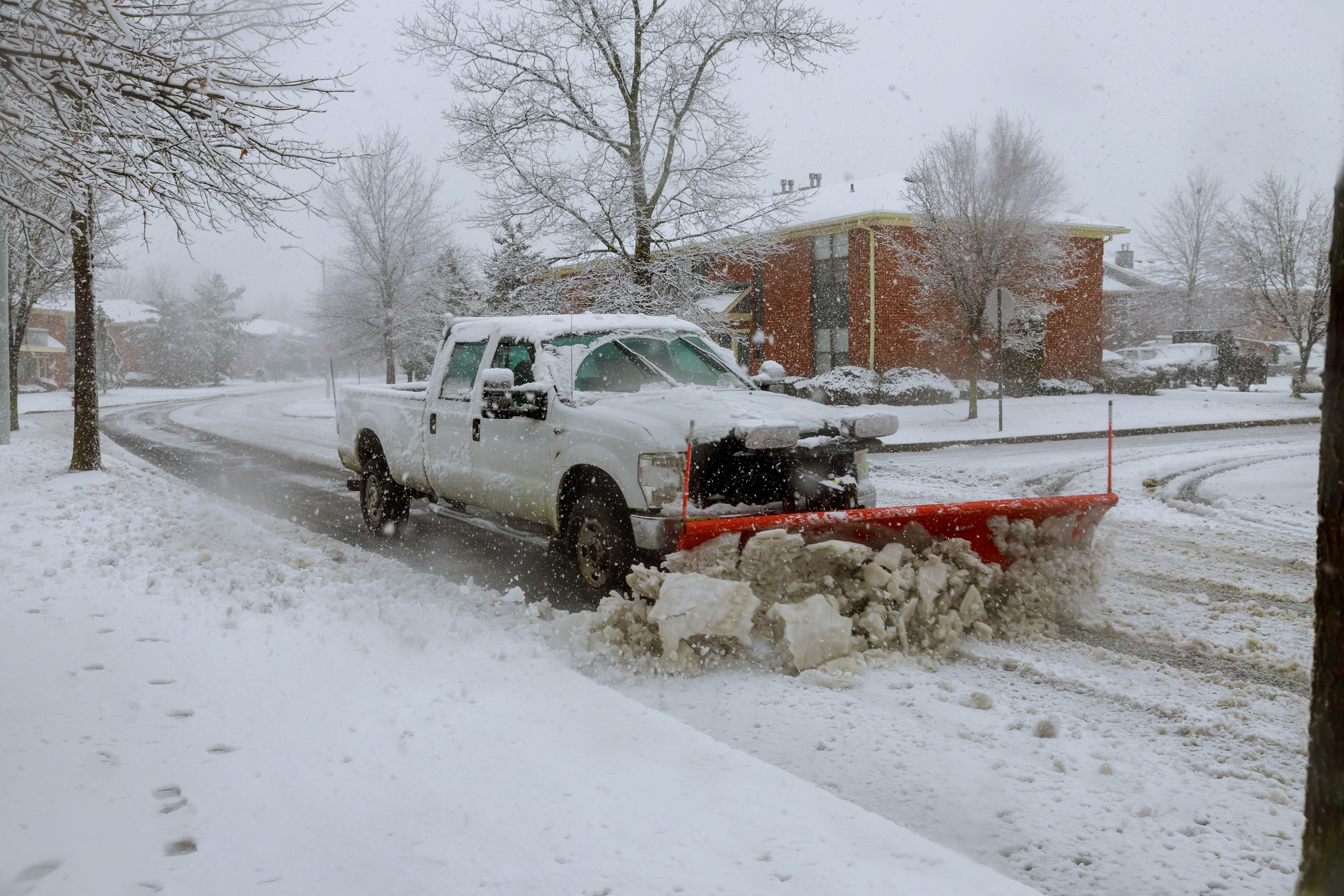 plowing services near me